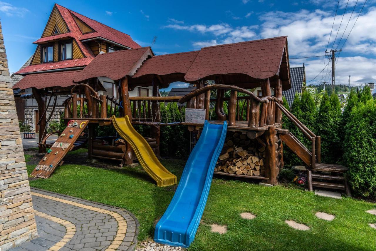 Dunajecki Dworek Бялы-Дунаец Экстерьер фото