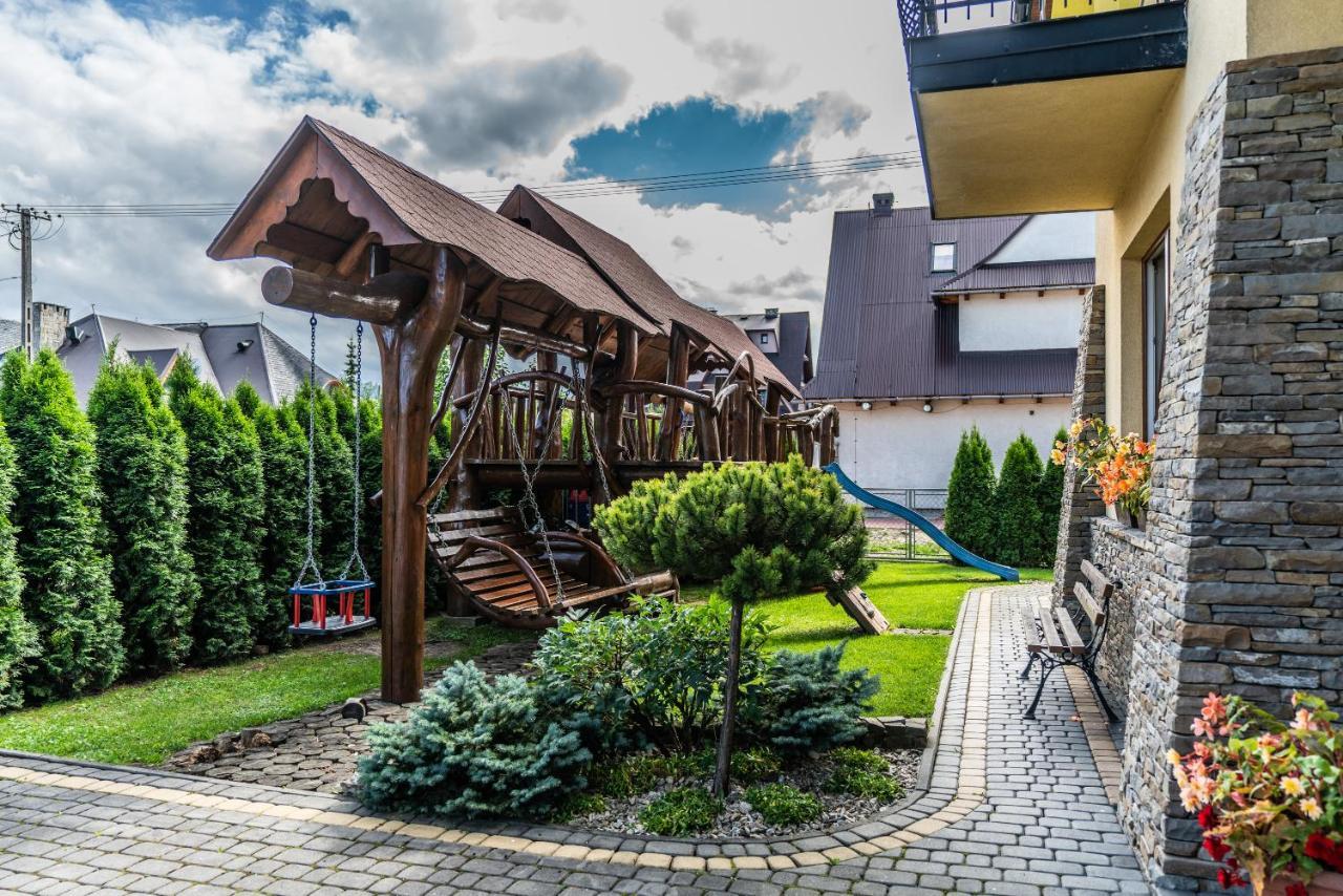 Dunajecki Dworek Бялы-Дунаец Экстерьер фото